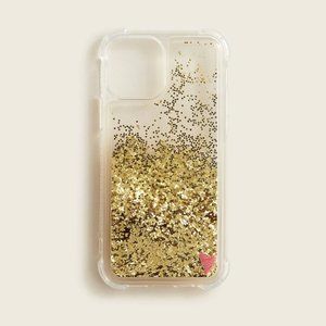 Iphone 12 glitter case from J.Crew NWT $26.50